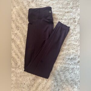 Athleta Girl Deep Purple High-Rise Stash Your Treasures Leggings